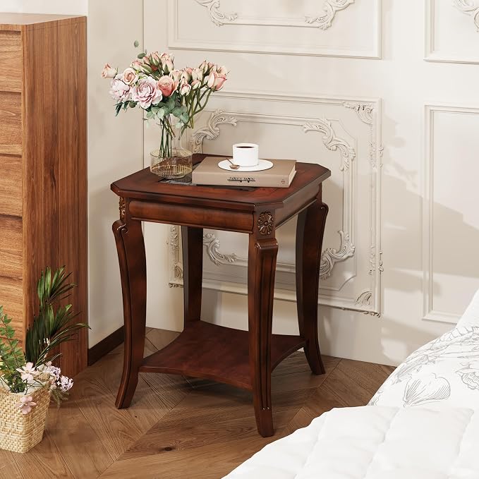 Square High End Side Table - Image 3
