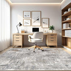 LOONGRUG 10x14 Area Rugs Washable Large Neutral Modern Living Room Rug | - Image 8
