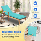 Basic Beyond Chaise Lounge Cushions Outdoor, 3-Layer Waterproof Outdoor - Image 5