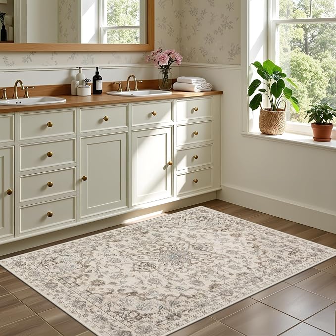2x3 Area Rugs Living Room: Washable Rug - Image 4