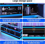 chartustriable 81IN LED TV Stands w/Power Outlet - Image 6