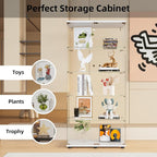 Beauty4U Glass Display Cabinet - Image 5