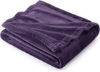 Bedsure GentleSoft Fleece Blanket Twin Size Purple by Unknown