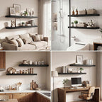 Dreamland 20 Inches Floating Shelves - Image 7