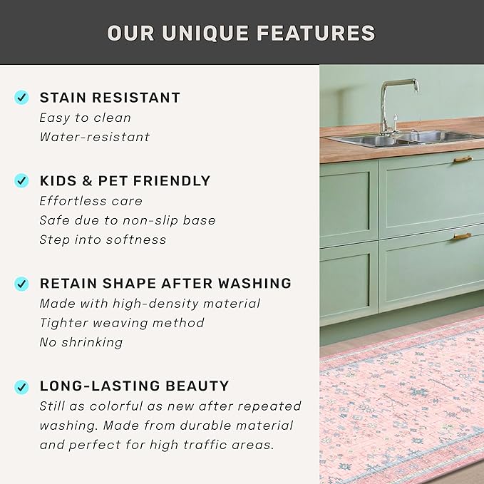 Nursery Area Rug 4x6 - Image 8