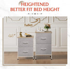 WLIVE Nightstand, Nightstand - Image 8