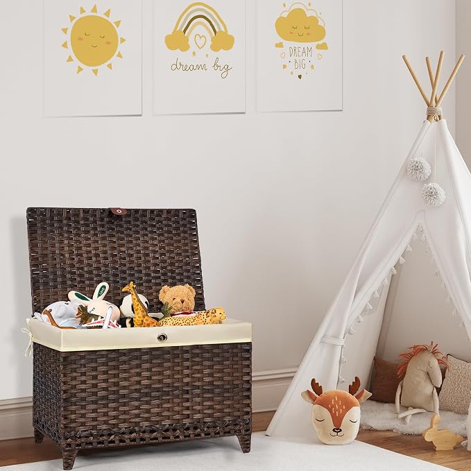 Honjourai Wicker Storage Basket - Image 4