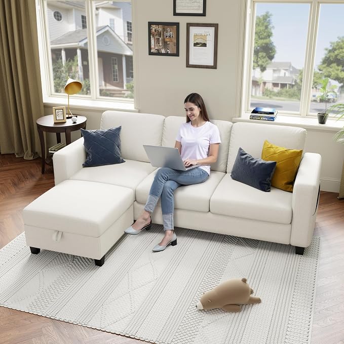 Youmumeub Sectional Sofa and Couches - Image 6