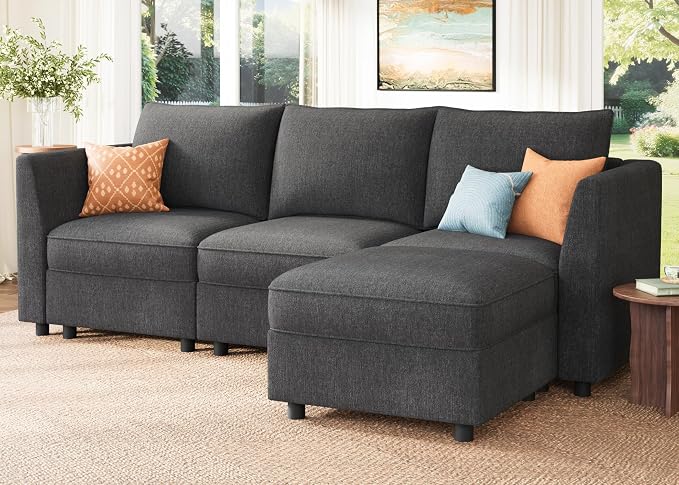 HONBAY Modular Sectional Sofa - Image 6