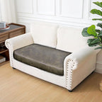 ANARACHON Leather Look Couch Cushion Covers Sofa Seat Slipcovers Sets Couches - Image 7
