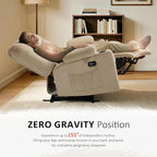 MCombo 55.9" Zero Gravity Power Loveseat Recliner - Image 5
