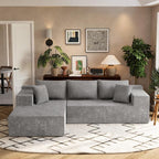 Homall 108" Modular Sectional Sofa, Boneless Couch - Image 5