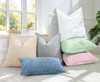 decorUhome Summer Couch Throw Pillow Covers 16x16 Set of 2, Decorative Soft - Image 5