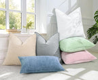 decorUhome Summer Couch Throw Pillow Covers 12x20 Set of 2, Decorative Soft - Image 5