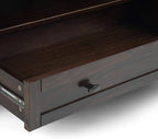SIMPLIHOME Warm Shaker Solid Wood Transitional-Style 36-inch Wide Coffee Table - Image 11