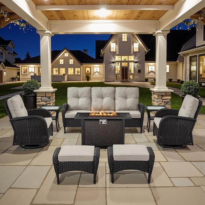 Belord 8 Piece Patio Furniture Set by Belord