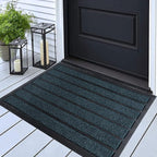 ubdyo Extra Durable Door Mat Outside Entrance | Dirt Trapping, Non-Slip Backing by UBDYO