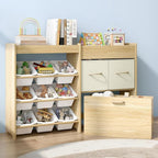 EXPERLAM Toy Storage Organizer for Kids, 9-Bin Toy Organizer by EXPERLAM