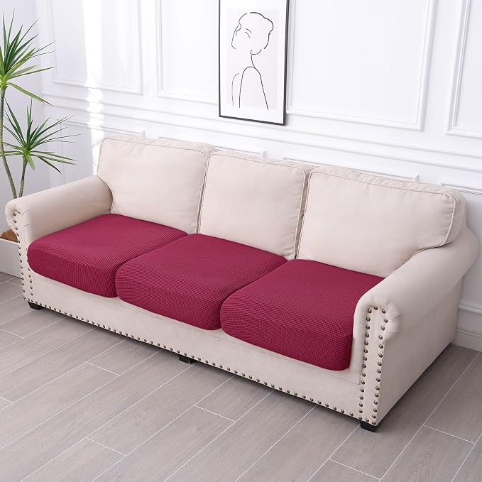 Waterproof Sectional Couch Covers, Non Slip Sofa Couch Cushion Covers L Shape - Image 7