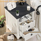 Farmhouse Coffee Table Set of 3, Furniture Set - Image 9