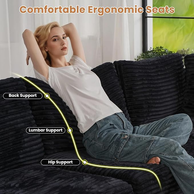 ovios 32.7 inches Middle Seat Module - Image 3