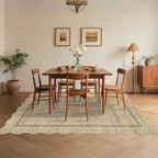 GarveeHome Scalloped Washable Rugs 8x10 Area Rugs - Image 4
