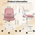 Primy Drafting Chair Tall Office Chair - Image 3