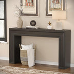 Rresyet 55 Inch Long Console Table, Sofa Table Behind Couch, Entryway Table - Image 7