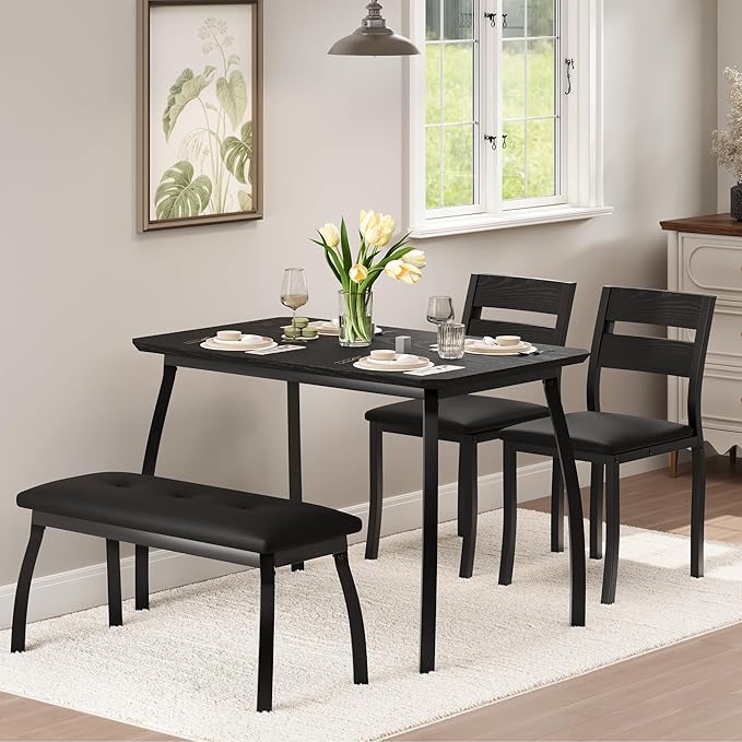 IDEALHOUSE 43'' Dining Table Set - Image 5
