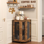JKsmart Corner Storage Cabinet - Image 7