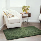 Ophanie Gray Green Grass Area Rugs - Image 5