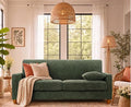 Kidirect 70in Corduroy Couch, Sofas by Kidirect