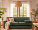Kidirect 70in Corduroy Couch, Sofas by Kidirect