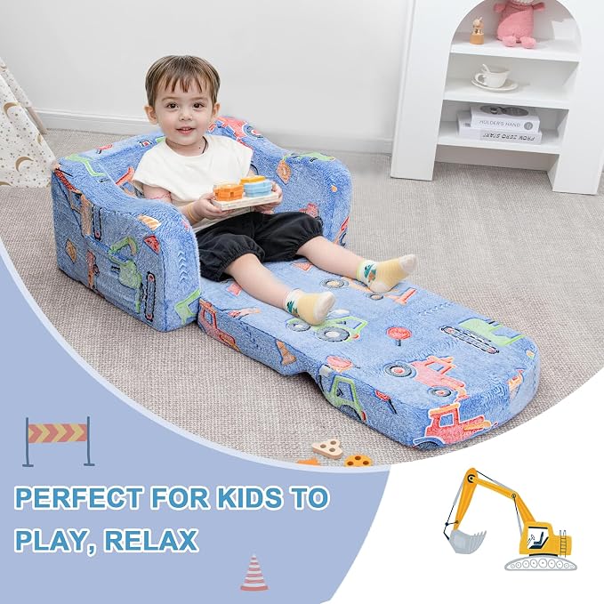 Airpanda Comfy Toddler Chair and Couch - Image 4