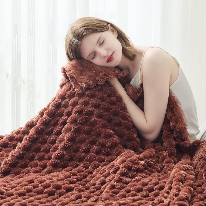 NEWCOSPLAY Fleece Clouds Cozy Twin Blanket by NEWCOSPLAY
