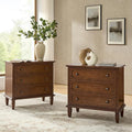 HULALA HOME 3 Drawer End Table by HULALAHOME