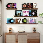 Floating Shelves for Wall, 24 inch Wood Floating Shelves Set of 2, Picture - Image 6