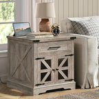 RALGEND Farmhouse End Table by RALGEND