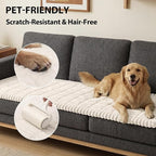 Fixwal Pet and Family Friendly Couch Covers, Washable Non-Slip Dog Mat - Image 4