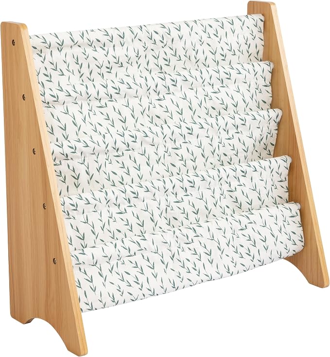 Humble Crew Kids Bookshelf, 4-Tier Front-Facing Book Display Organizer by HumbleCrew