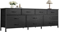 Huuger 63 Inch Dresser for Bedroom, Long Dresser by Huuger