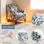 Butterfly Accent Chair, Floral Print Armchair - Image 5