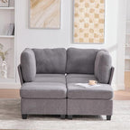 113" Modular Sectional Sofa Couch - Image 2