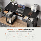 DUMOS 48" Small Computer Home Office Desk - Image 7