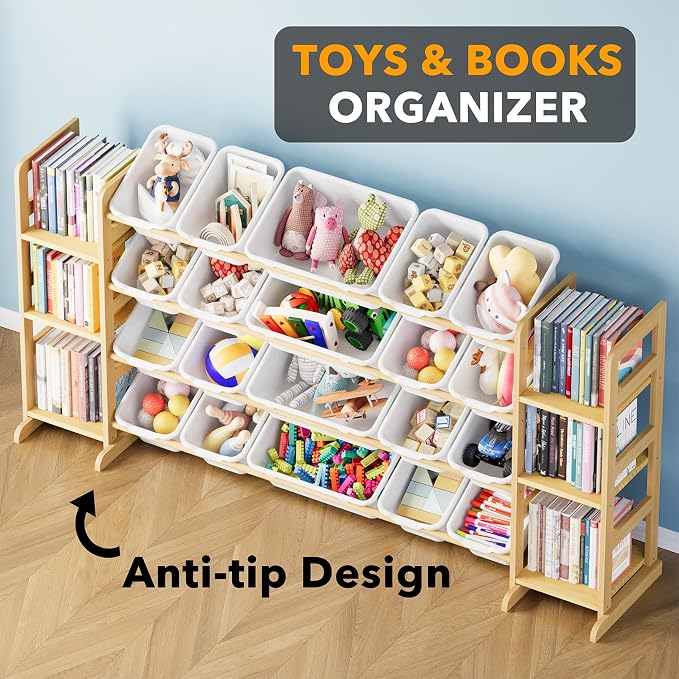 SpaceAid Toy Storage Organizer - Image 4