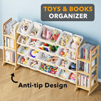 SpaceAid Toy Storage Organizer - Image 4