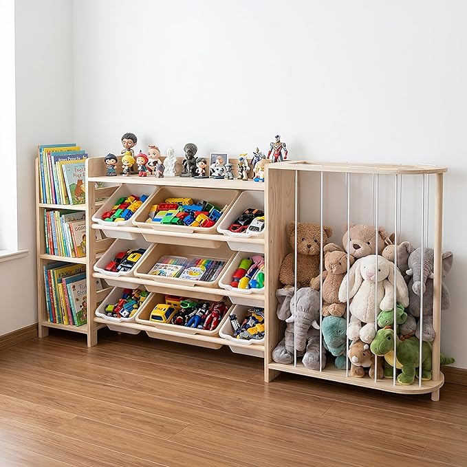Amdermi Kid's Toy Storage Organizer by Amdermi