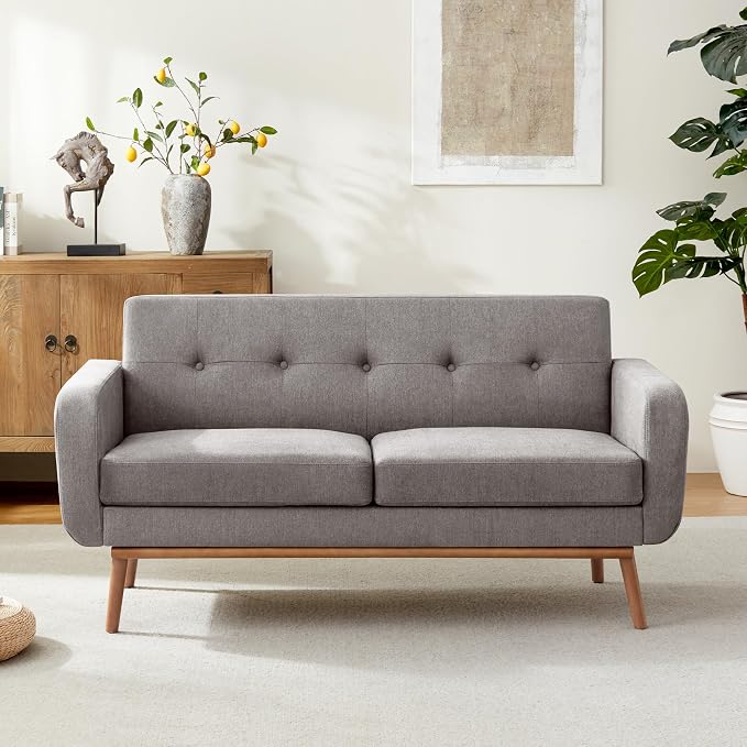 HUIMO Sofa Couch, Mid Century Modern Sofa by HUIMO
