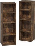 Furinno PASIR Book Shelf, 8-Tier Bookshelf, Bookcase - Image 3