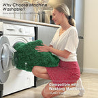 OLANLY 9x12 Machine Washable Large Area Rugs - Image 2